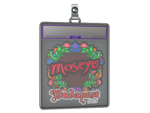 Sticker Slab | Moseyuh | Budapest 2025
