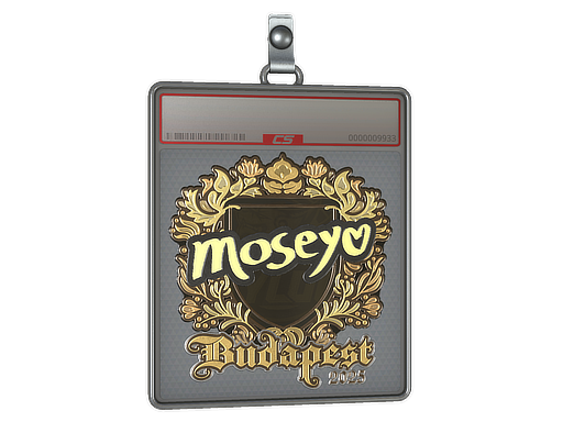Sticker Slab | Moseyuh | Budapest 2025