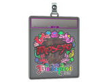 Sticker Slab | Moseyuh (Holo) | Budapest 2025