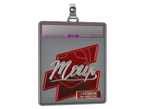 Sticker Slab | mou | Atlanta 2017