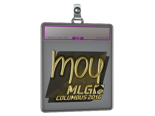 Sticker Slab | mou | MLG Columbus 2016
