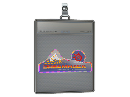 Sticker Slab | Mountain (Foil)