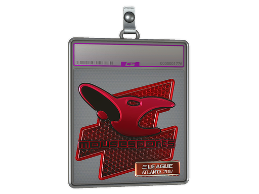 Sticker Slab | mousesports | Atlanta 2017