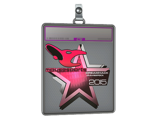 Sticker Slab | mousesports | Cluj-Napoca 2015