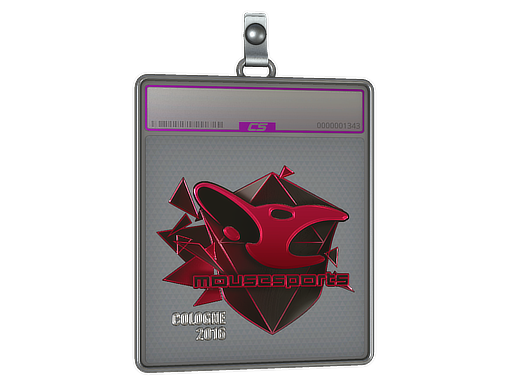 Sticker Slab | mousesports | Cologne 2016
