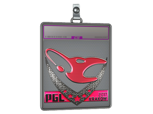 Sticker Slab | mousesports | Krakow 2017