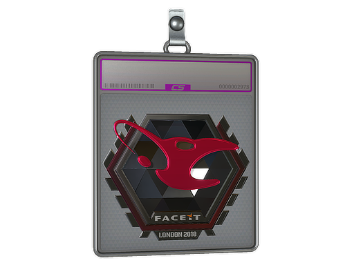 Sticker Slab | mousesports | London 2018