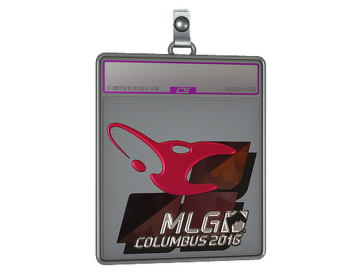 Sticker Slab | mousesports (Foil) | MLG Columbus 2016
