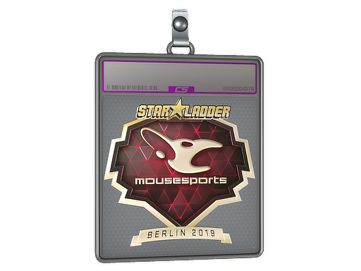 Sticker Slab | mousesports | Berlin 2019