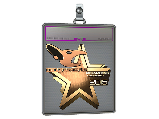 Sticker Slab | mousesports | Cluj-Napoca 2015