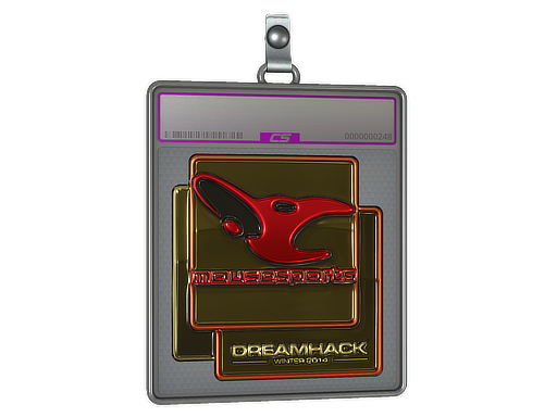 Sticker Slab | mousesports | DreamHack 2014 - CS2 Sticker