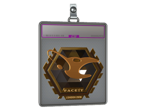 Sticker Slab | mousesports | London 2018