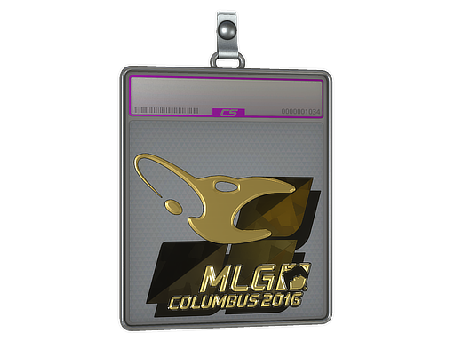 Sticker Slab | mousesports (Gold) | MLG Columbus 2016