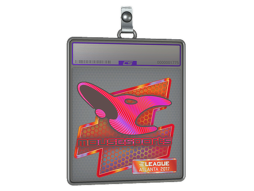 Sticker Slab | mousesports | Atlanta 2017