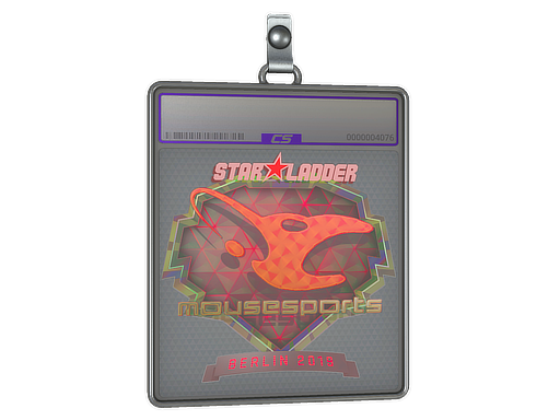 Sticker Slab | mousesports | Berlin 2019