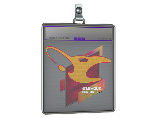 Sticker Slab | mousesports | Boston 2018