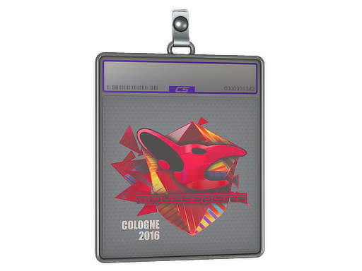 Sticker Slab | mousesports | Cologne 2016