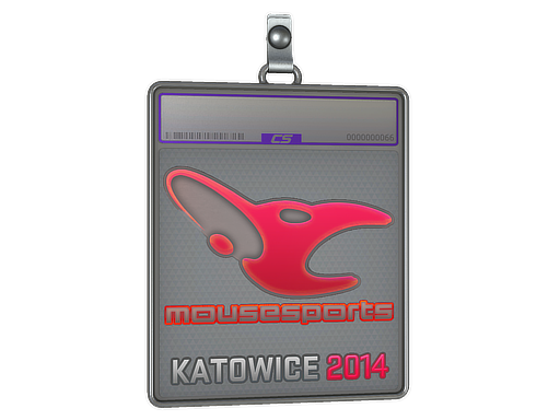 Sticker Slab | mousesports | Katowice 2014
