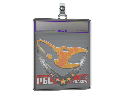 Sticker Slab | mousesports | Krakow 2017