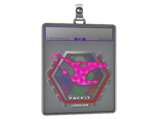 Sticker Slab | mousesports | London 2018