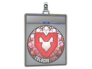 Sticker Slab | MOUZ | Cologne 2026
