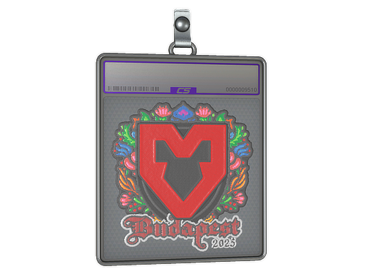 Sticker Slab | MOUZ | Budapest 2025