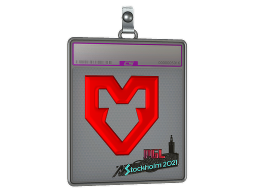 Sticker Slab | MOUZ | Stockholm 2021