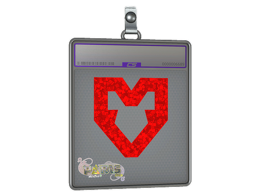 Sticker Slab | MOUZ | Paris 2023