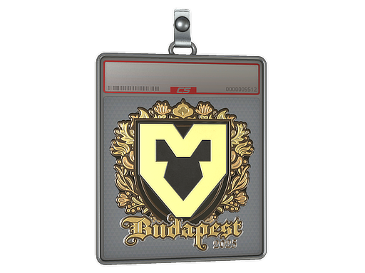 Sticker Slab | MOUZ | Budapest 2025