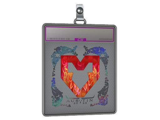 Sticker Slab | MOUZ | Austin 2025