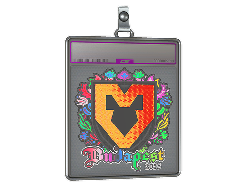 Sticker Slab | MOUZ | Budapest 2025