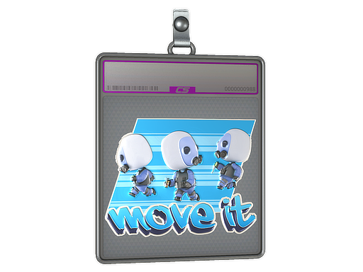 Sticker Slab | Move It