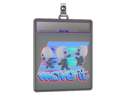 Sticker Slab | Move It