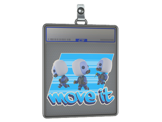 Sticker Slab | Move It