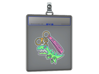 Sticker Slab | Mr. Chompy