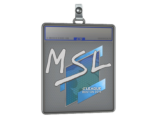 Sticker Slab | MSL | Boston 2018
