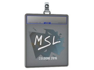 Sticker Slab | MSL | Cologne 2016