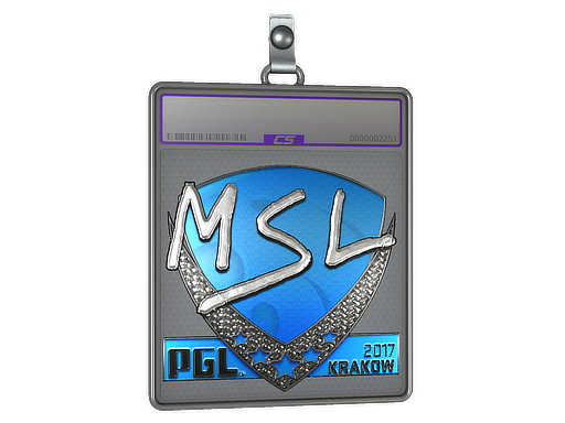 Sticker Slab | MSL | Krakow 2017