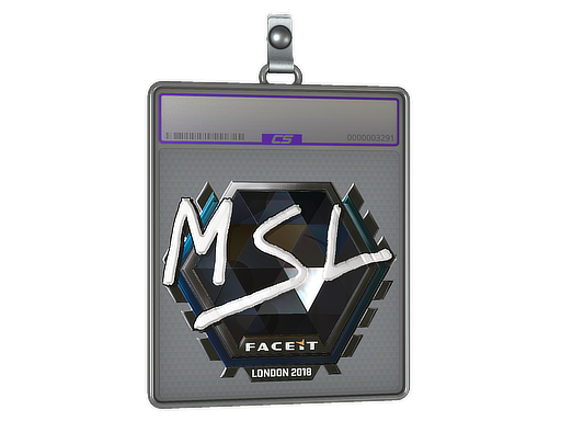 Sticker Slab | MSL | London 2018