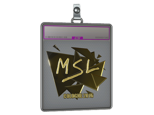 Sticker Slab | MSL | Cologne 2016