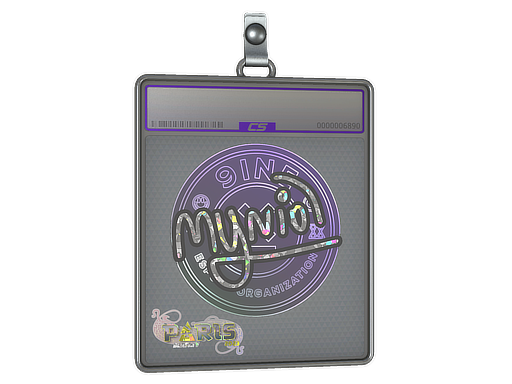Sticker Slab | mynio | Paris 2023