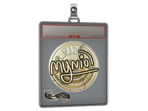 Sticker Slab | mynio | Paris 2023