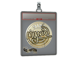 Sticker Slab | mynio (Gold) | Paris 2023
