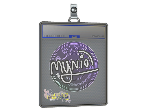 Sticker Slab | mynio | Paris 2023