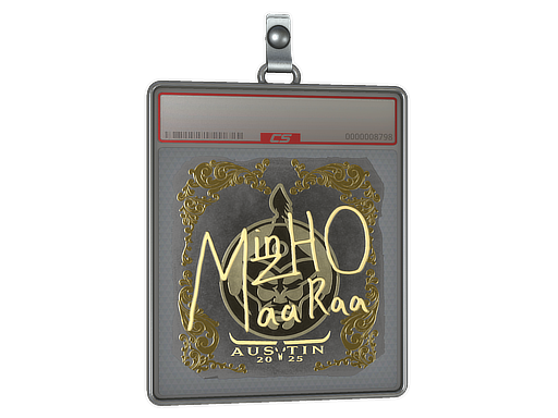 Sticker Slab | mzinho | Austin 2025