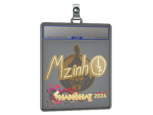 Sticker Slab | mzinho | Shanghai 2024