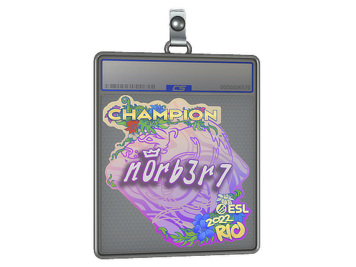 Sticker Slab | n0rb3r7 | Rio 2022