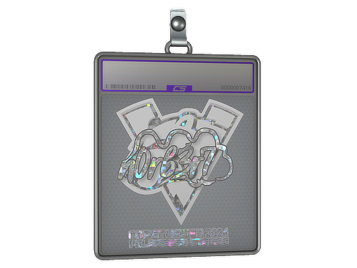 Sticker Slab | n0rb3r7 (Glitter) | Copenhagen 2024