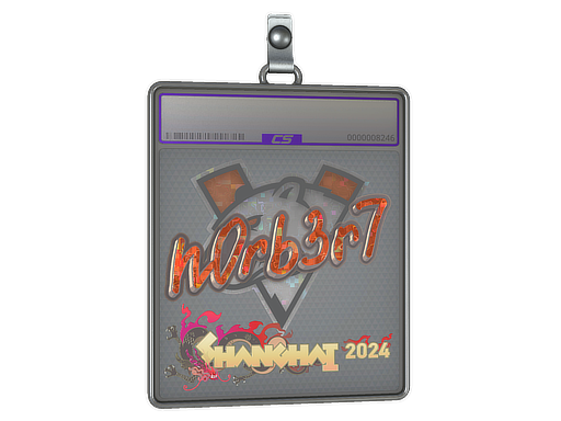 Sticker Slab | n0rb3r7 (Glitter) | Shanghai 2024
