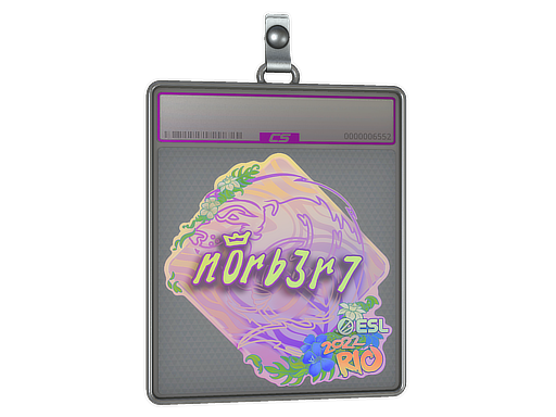 Sticker Slab | n0rb3r7 | Rio 2022